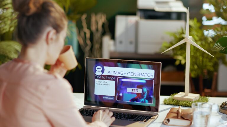 AI-genererade bilder vs. bildbanker: vad är mest kostnadseffektivt för företag?